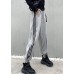 Autumn and winter heavy casual grey sports pants women's loose Harem Pants